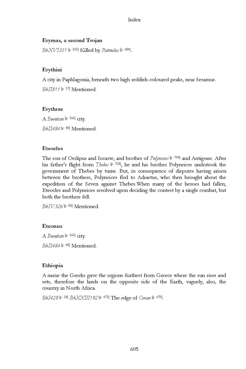 The Iliad - Page 599